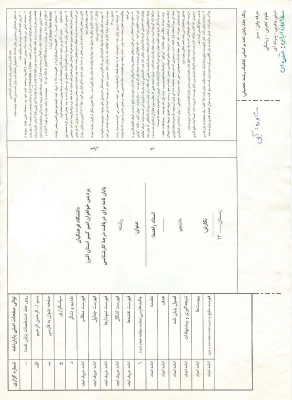 راهنمای  تهیه پایان نامه