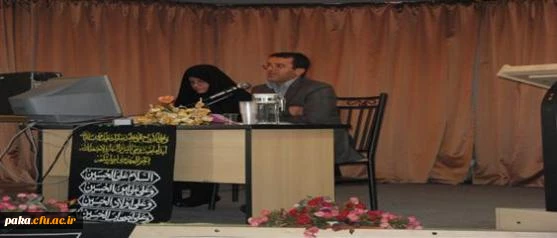 حضور جناب آقای سرحدی رییس هسته گزینش اداره کل آموزش وپرورش استان البرز در پردیس امیرکبیر البرز