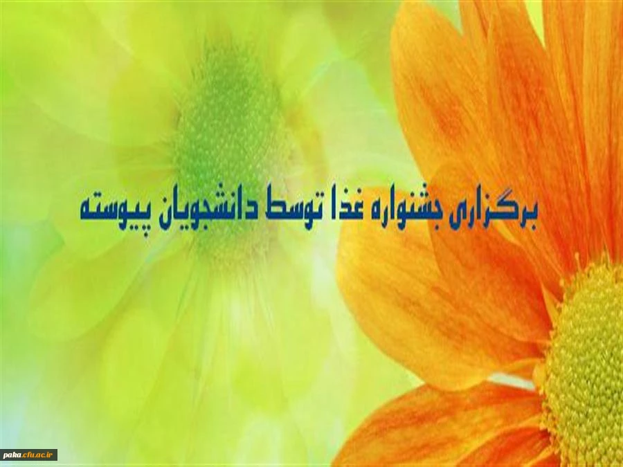 جشنواره غذا