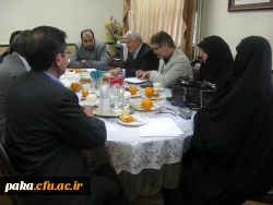 جلسه هیئت امنا دانشگاه فرهنگیان 1