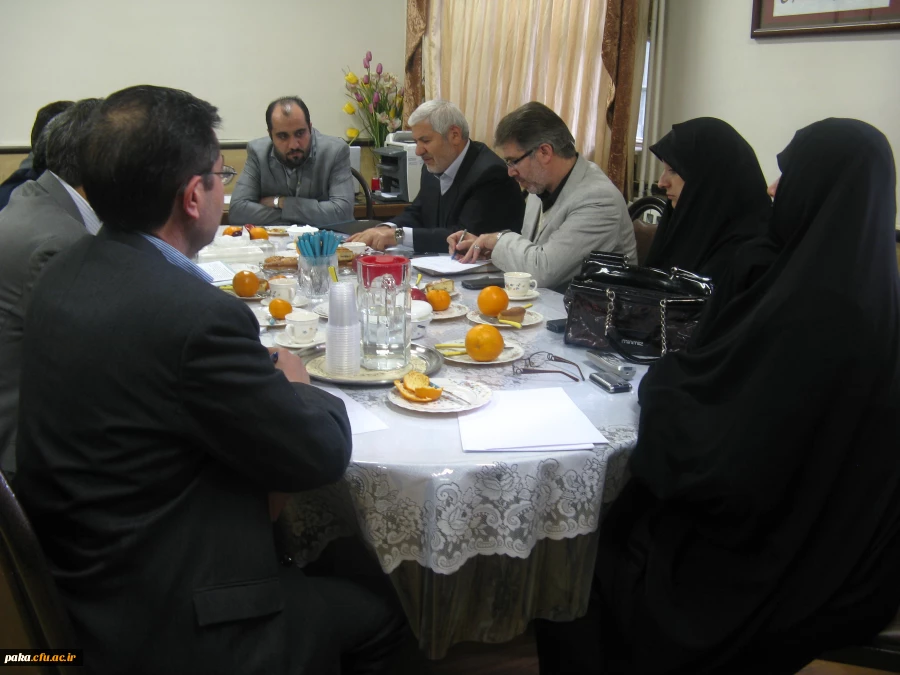 جلسه هیئت امنا دانشگاه فرهنگیان 1
