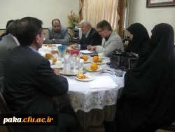 جلسه هیئت امنا دانشگاه فرهنگیان 1