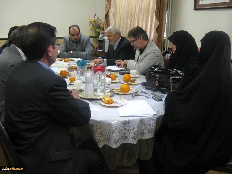 جلسه هیئت امنا دانشگاه فرهنگیان 1