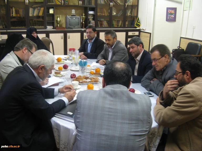 جلسه هیئت امنا دانشگاه فرهنگیان 3