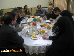 جلسه هیئت امنا دانشگاه فرهنگیان 4