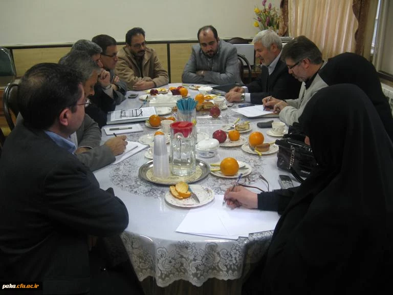 جلسه هیئت امنا دانشگاه فرهنگیان 4