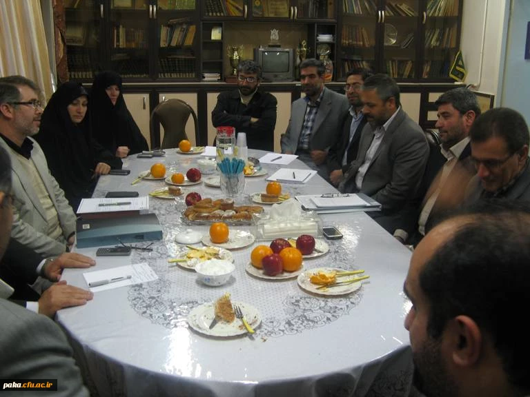 جلسه هیئت امنا دانشگاه فرهنگیان 5