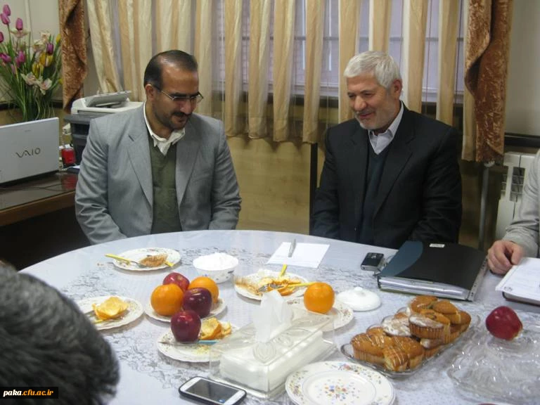 جلسه هیئت امنا دانشگاه فرهنگیان 6