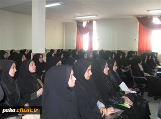 برگزاری مراسم افتتاحیه نیمسال دوم92 برای دانشجویان کارشناسی پیوسته ورودی بهمن 92