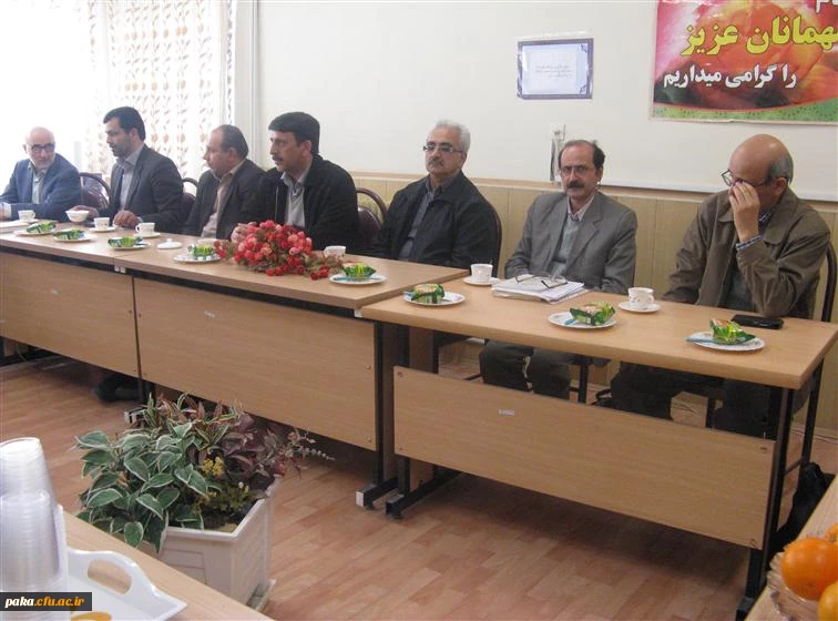 جلسه تودیع و معارفه1