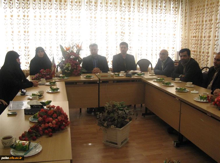 جلسه تودیع و معارفه2