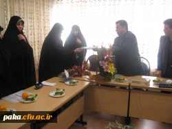 جلسه تودیع و معارفه روسای قدیم و جدید پردیس امیرکبیر البرز