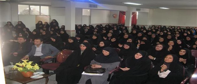 مراسم بزرگداشت روز زن(اردیبهشت93)