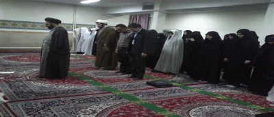 بازدید حجت الاسلام دادگر(نماینده نهاد مقام معظم رهبری در دانشگاه فرهنگیان) از پردیس(93/2/13)