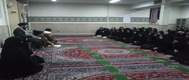 بازدید حجت الاسلام  و المسلمین دادگر(نماینده نهاد مقام معظم رهبری در دانشگاه فرهنگیان) از پردیس(93/2/13)