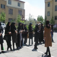 مراسم طناب کشی2