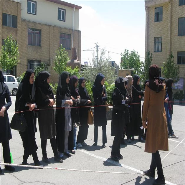 مراسم طناب کشی2