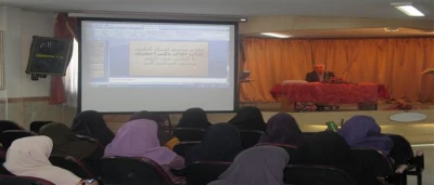 گزارش برنامه های اجرا شده در هفته ی آموزش