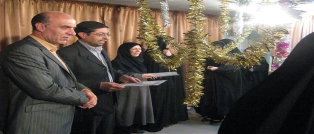 مراسم بزرگداشت هفته معلم6