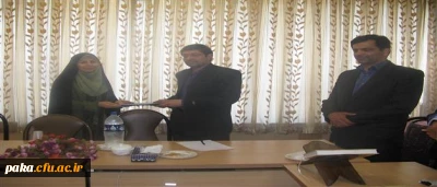 پیام سرپرست پردیس به مناسبت تودیع و معارفه معاونین   قدیم و جدید اداری و مالی پردیس