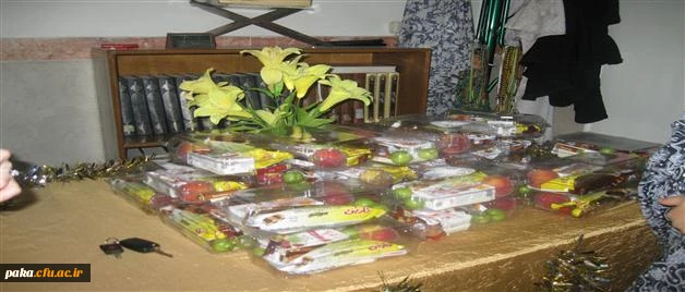 جشن به مناسبت سوم شعبان در خوابگاه دانشجویی