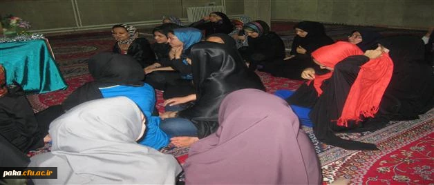 جشن به مناسبت سوم شعبان در خوابگاه دانشجویی