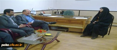 بازدید نماینده محترم مردم شهرستان کرج ،اشتهارد و آسارا از پردیس امیرکبیر البرز