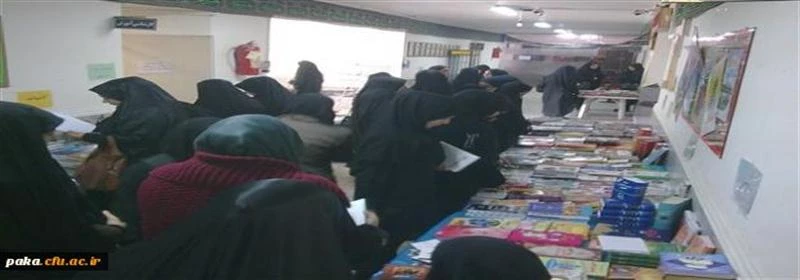 نمایشگاه کتاب در پردیس امیرکبیر  2