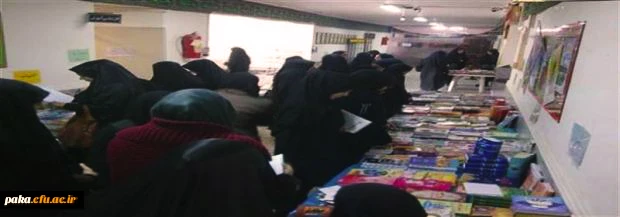 نمایشگاه کتاب در پردیس امیرکبیر 2