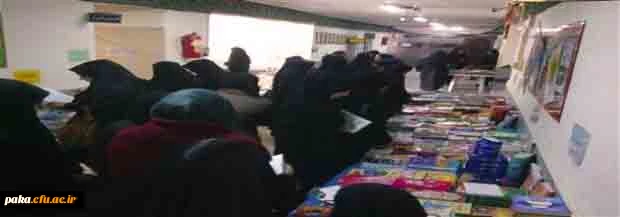 نمایشگاه کتاب در پردیس امیرکبیر 2