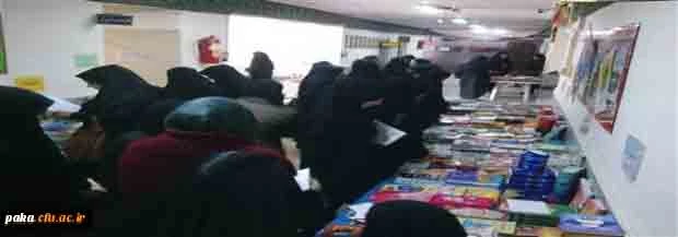 نمایشگاه کتاب در پردیس امیرکبیر 2