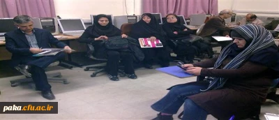 کارگاه آموزشی آشنایی با مدارس هوشمند