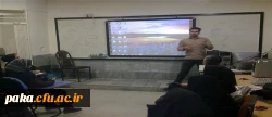 کارگاه آموزشی تخته هوشمند با حضور استادان گرامی  پردیس امیرکبیر البرز 2