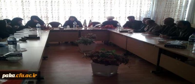 دومین جلسه شورای استادان پردیس امیرکبیر البرز