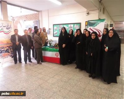 آیین یوم الله 12بهمن و طلوع فجر در پردیس امیرکبیر