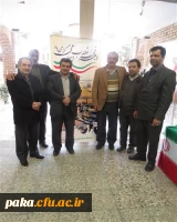 زنگ انقلاب در  پردیس امیرکبیر البرز 5