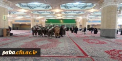 حضور کارکنان پردیس امیرکبیردر مرقد مطهر امام خمینی(ره) 2