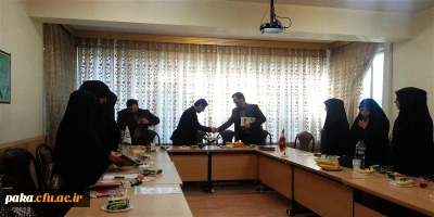 جلسه تودیع-معارفه فرمانده بسیج دانشجویی پردیس امیرکبیر