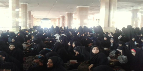 گزارش تجمع مهدی یاور 4