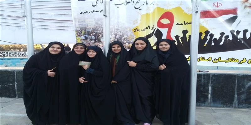 گزارش روز 9 دی (روز میثاق امت با ولایت)  2