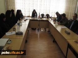 جلسه شورای اداری پردیس برگزار گردید. 2