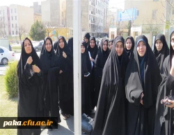 کاروان راهیان نور  پردیس امیرکبیر استان البرز  2