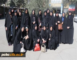 کاروان راهیان نور  پردیس امیرکبیر استان البرز  4