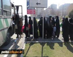 کاروان راهیان نور  پردیس امیرکبیر استان البرز  6