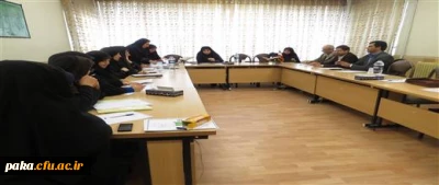 اولین جلسه ستاد بزرگداشت هفته آموزش