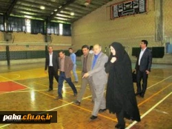 بازدید مدیرکل تربیت بدنی دانشگاه فرهنگیان از پردیس  های استان البرز 2