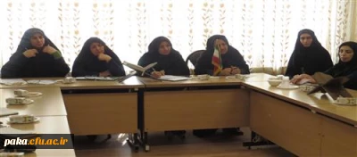 جلسه استادان و دانشجومعلمان انجمن های علمی - هنری - ورزشی به مناسبت هفته آموزش