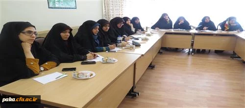 جلسه استادان و دانشجومعلمان انجمن های علمی - هنری - ورزشی به مناسبت هفته آموزش 5