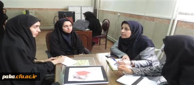 جلسه کارگروه مشاوره و روانشناسی به مناسبت هفته آموزش