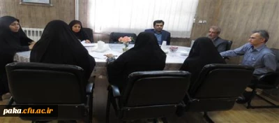 دومین جلسه ستاد بزرگداشت هفته آموزش